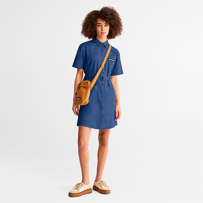Timberland Womens TimberCHILL™ Utility Dress for Women in Blue