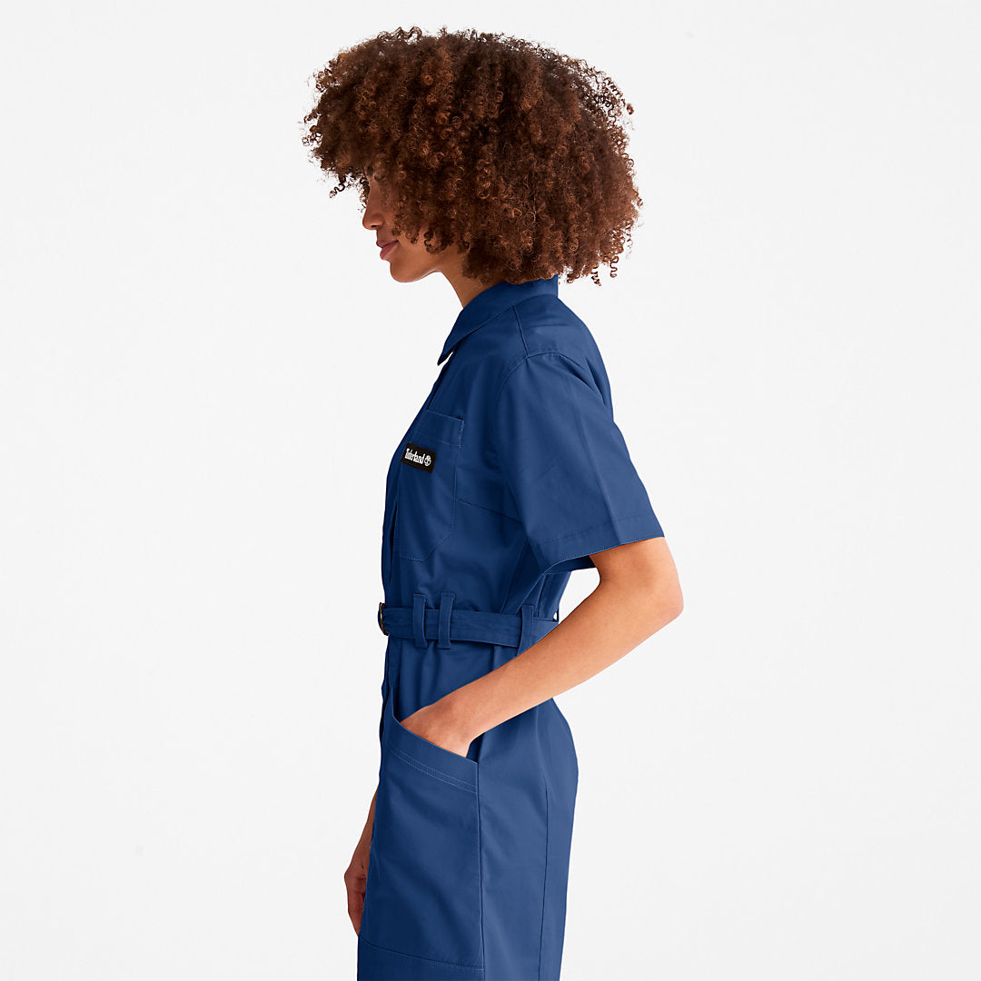 Timberland Womens TimberCHILL™ Utility Dress for Women in Blue