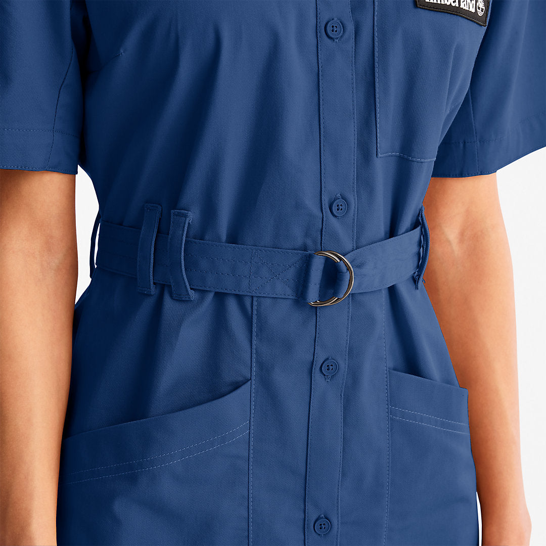 Timberland Womens TimberCHILL™ Utility Dress for Women in Blue