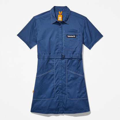 Timberland Womens TimberCHILL™ Utility Dress for Women in Blue