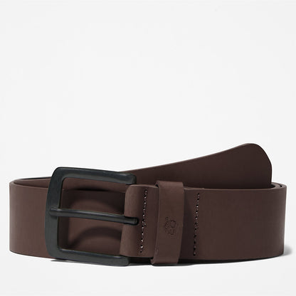 Timberland Mens Reversible Belt for Men in Black