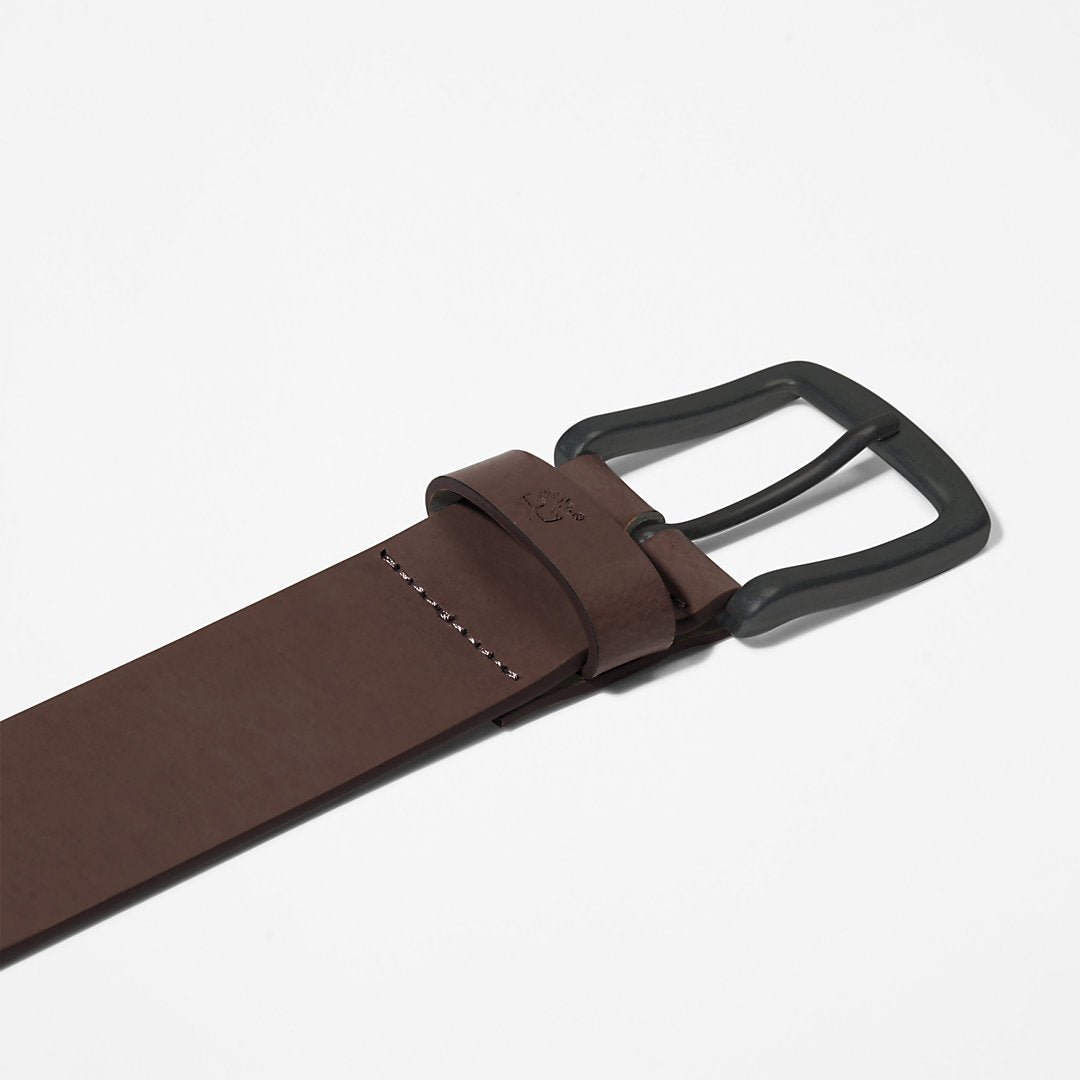 Timberland Mens Reversible Belt for Men in Black
