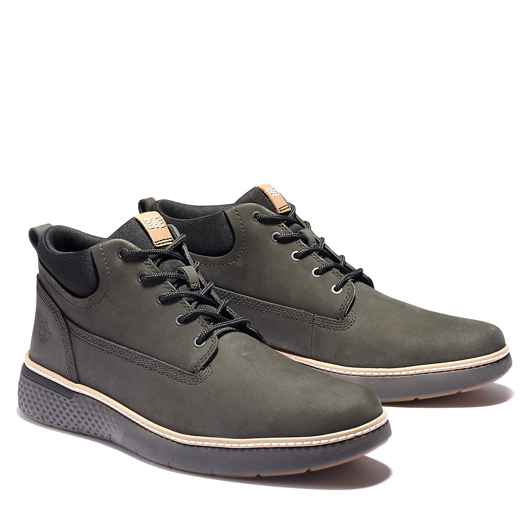 Timberland Mens Cross Mark Chukka for Men in Green