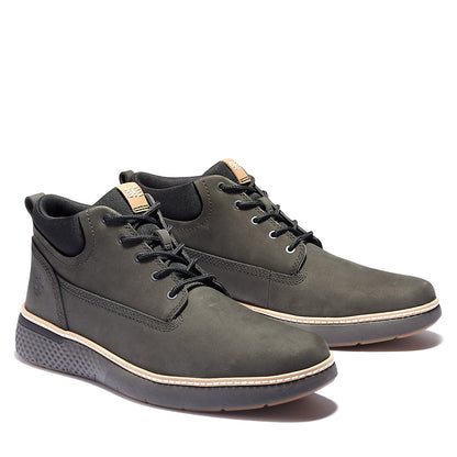Timberland Mens Cross Mark Chukka for Men in Green