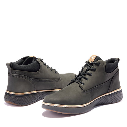 Timberland Mens Cross Mark Chukka for Men in Green
