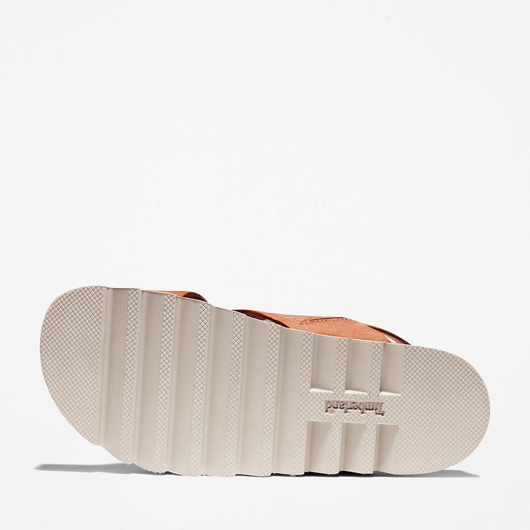 Timberland Womens Santa Monica Sunrise Sandal for Women in Light Brown