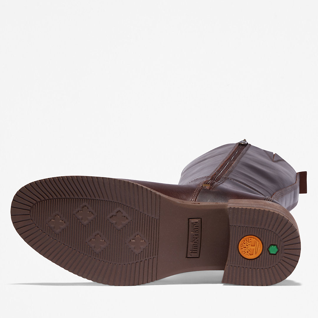 Timberland Womens Dalston Vibe Tall Boot for Women in Brown