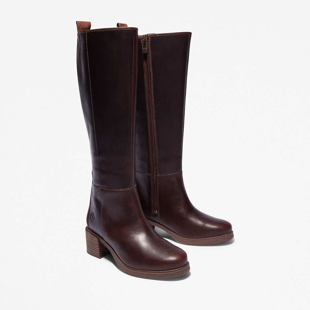 Timberland Womens Dalston Vibe Tall Boot for Women in Brown