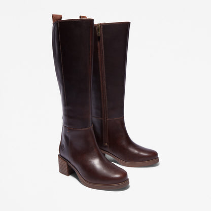 Timberland Womens Dalston Vibe Tall Boot for Women in Brown