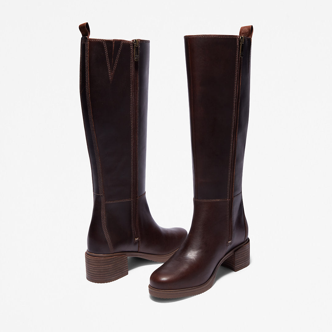 Timberland Womens Dalston Vibe Tall Boot for Women in Brown