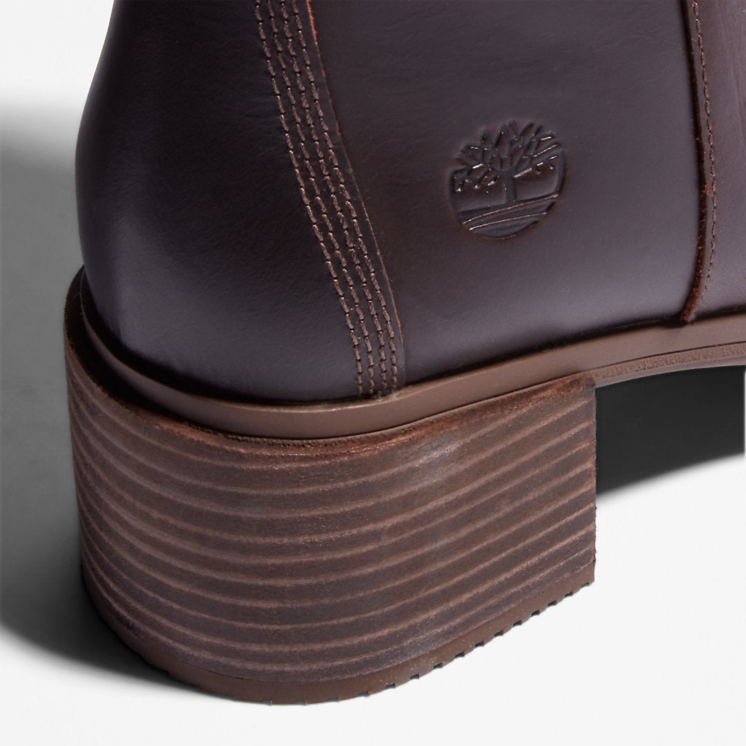 Timberland Womens Dalston Vibe Tall Boot for Women in Brown