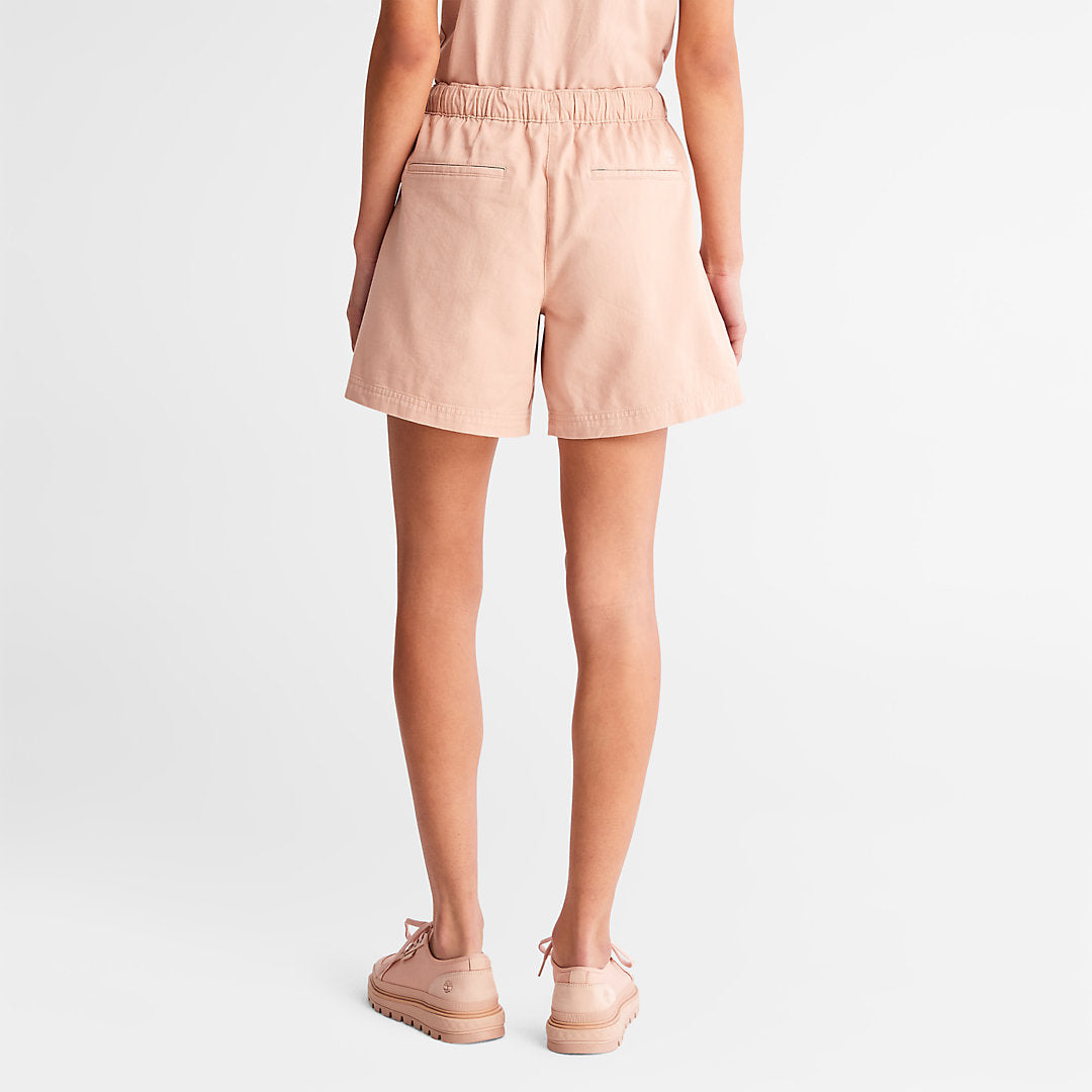 Timberland Womens Progressive Utility Shorts for Women in Pink