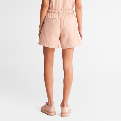 Timberland Womens Progressive Utility Shorts for Women in Pink