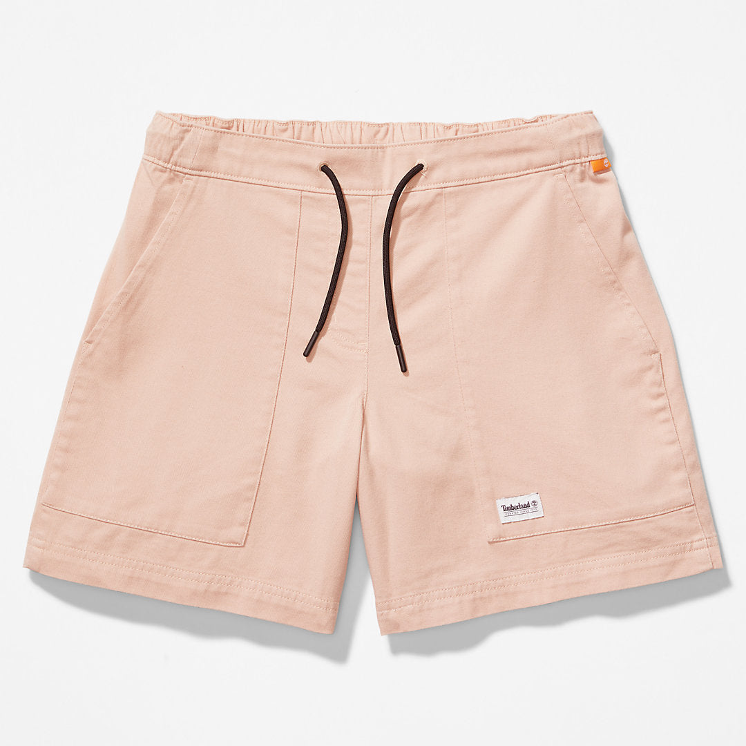 Timberland Womens Progressive Utility Shorts for Women in Pink