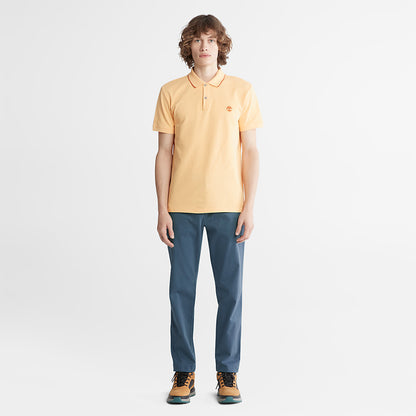 Timberland Mens Ultrastretch Tapered Trousers for Men in Blue