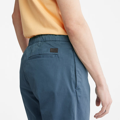 Timberland Mens Ultrastretch Tapered Trousers for Men in Blue