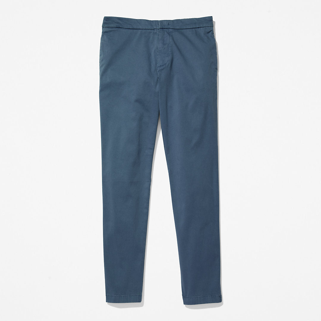 Timberland Mens Ultrastretch Tapered Trousers for Men in Blue