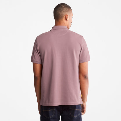 Timberland Mens Millers River Pique Polo Shirt for Men in Purple