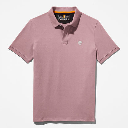 Timberland Mens Millers River Pique Polo Shirt for Men in Purple