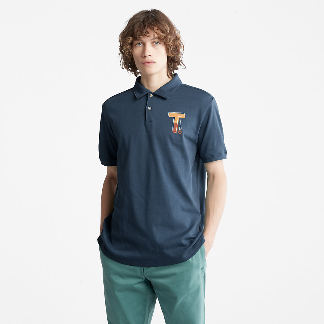 Timberland Mens TimberFresh™ Polo Shirt for Men in Blue