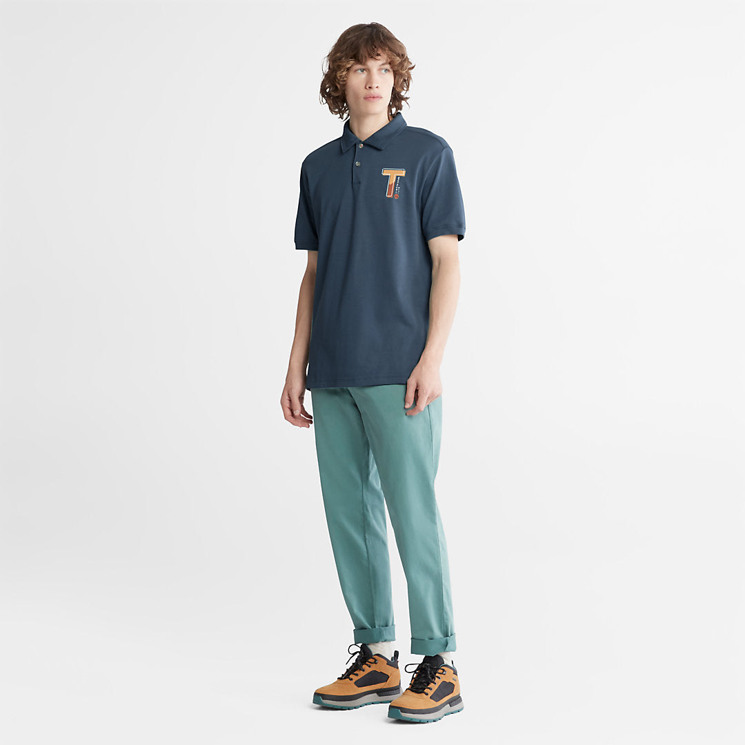 Timberland Mens TimberFresh™ Polo Shirt for Men in Blue
