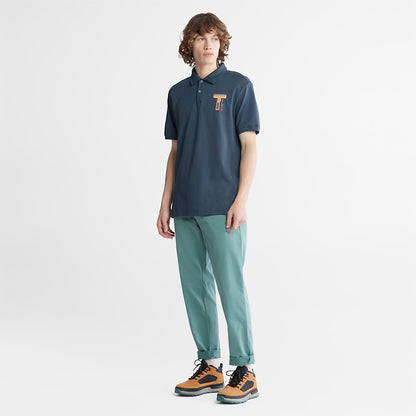 Timberland Mens TimberFresh™ Polo Shirt for Men in Blue