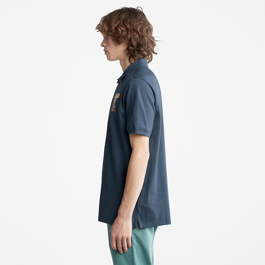 Timberland Mens TimberFresh™ Polo Shirt for Men in Blue