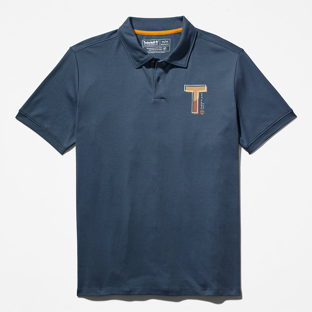 Timberland Mens TimberFresh™ Polo Shirt for Men in Blue