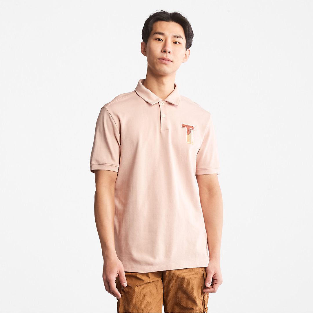 Timberland Mens TimberFresh™ Polo Shirt for Men in Light Pink
