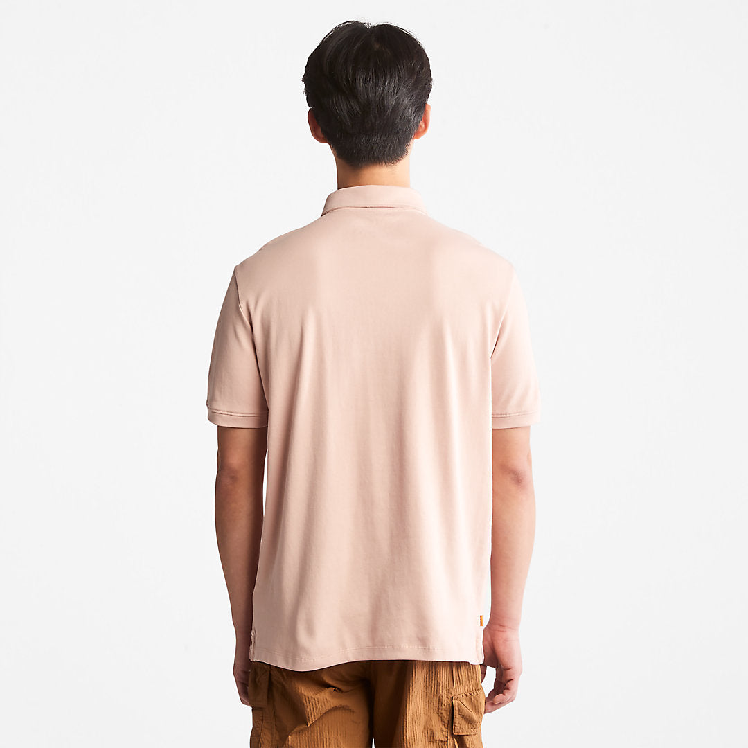 Timberland Mens TimberFresh™ Polo Shirt for Men in Light Pink