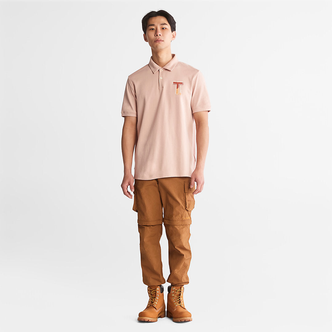 Timberland Mens TimberFresh™ Polo Shirt for Men in Light Pink