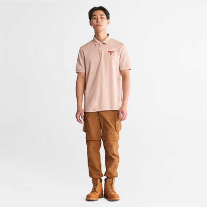 Timberland Mens TimberFresh™ Polo Shirt for Men in Light Pink