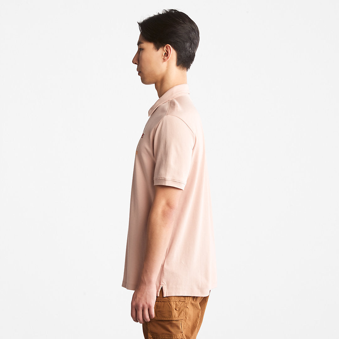 Timberland Mens TimberFresh™ Polo Shirt for Men in Light Pink