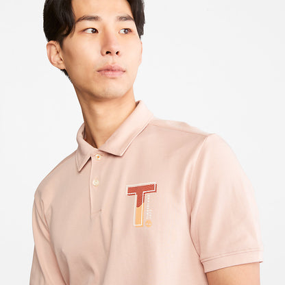 Timberland Mens TimberFresh™ Polo Shirt for Men in Light Pink