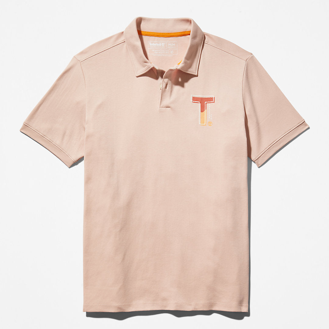 Timberland Mens TimberFresh™ Polo Shirt for Men in Light Pink