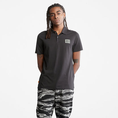 Timberland Mens TimberFresh™ Supima® Cotton Polo Shirt for Men in Black