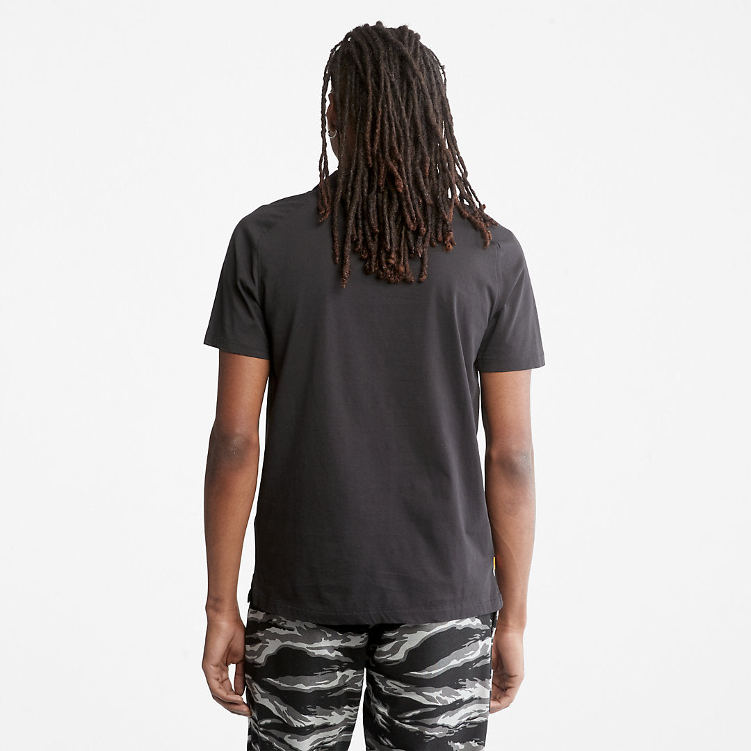 Timberland Mens TimberFresh™ Supima® Cotton Polo Shirt for Men in Black