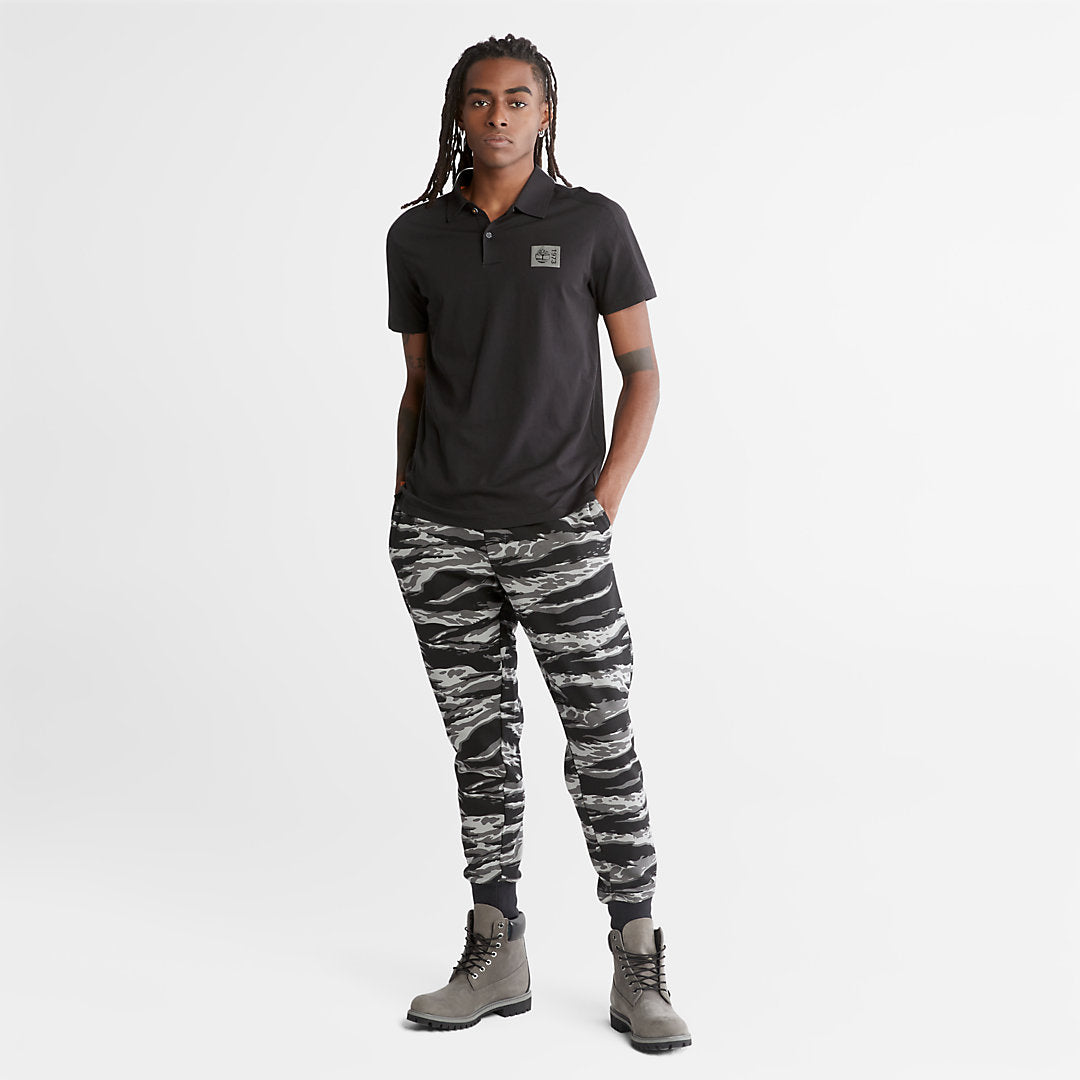 Timberland Mens TimberFresh™ Supima® Cotton Polo Shirt for Men in Black