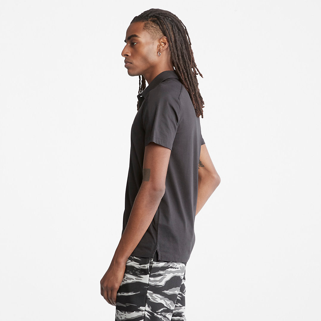 Timberland Mens TimberFresh™ Supima® Cotton Polo Shirt for Men in Black