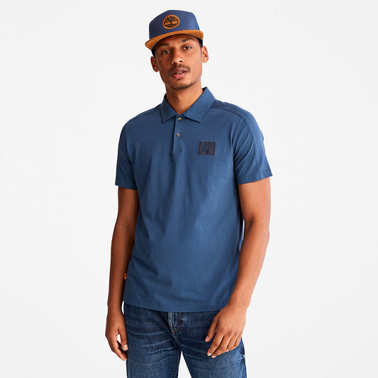 Timberland Mens TimberFresh™ Supima® Cotton Polo Shirt for Men in Blue
