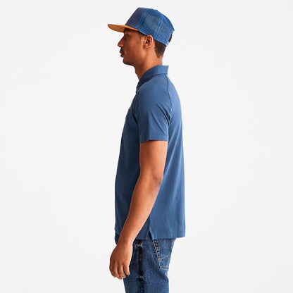 Timberland Mens TimberFresh™ Supima® Cotton Polo Shirt for Men in Blue