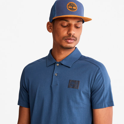 Timberland Mens TimberFresh™ Supima® Cotton Polo Shirt for Men in Blue