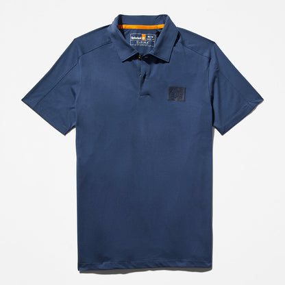Timberland Mens TimberFresh™ Supima® Cotton Polo Shirt for Men in Blue