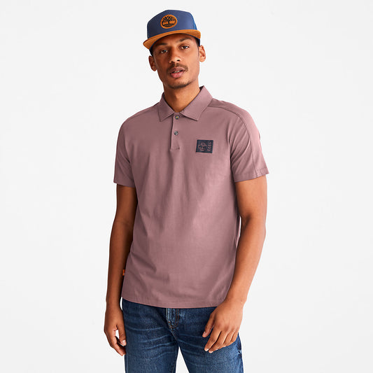 Timberland Mens TimberFresh™ Supima® Cotton Polo Shirt for Men in Pink
