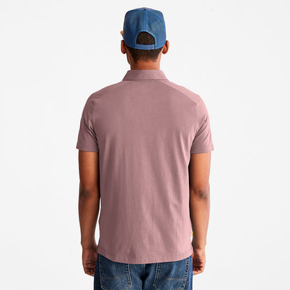 Timberland Mens TimberFresh™ Supima® Cotton Polo Shirt for Men in Pink