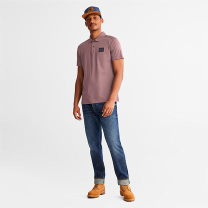 Timberland Mens TimberFresh™ Supima® Cotton Polo Shirt for Men in Pink