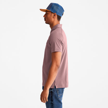Timberland Mens TimberFresh™ Supima® Cotton Polo Shirt for Men in Pink