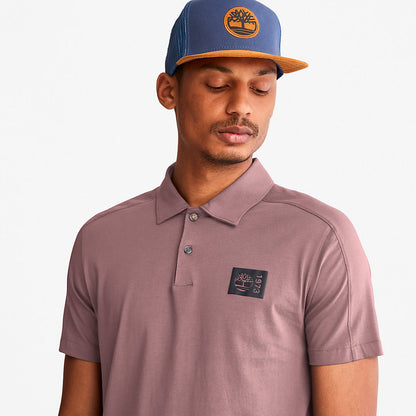 Timberland Mens TimberFresh™ Supima® Cotton Polo Shirt for Men in Pink