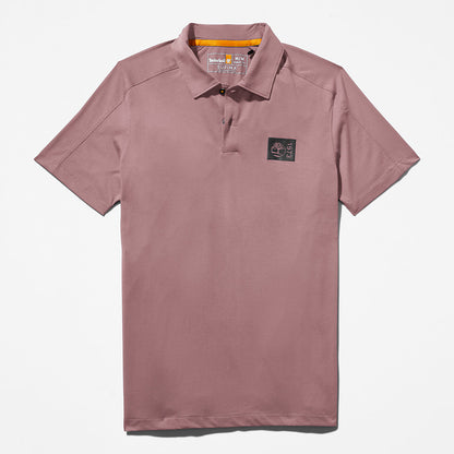 Timberland Mens TimberFresh™ Supima® Cotton Polo Shirt for Men in Pink