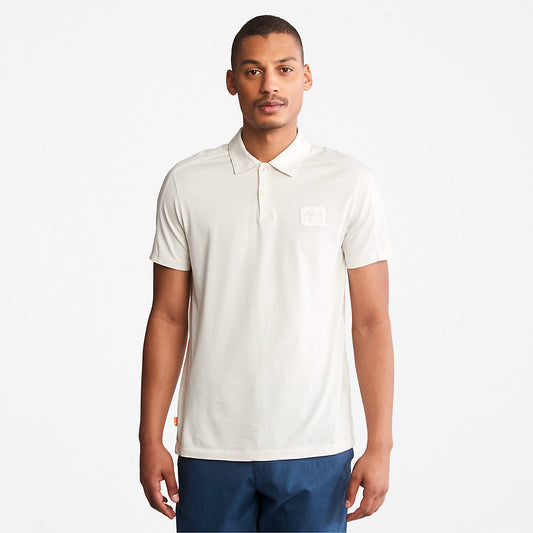 Timberland Mens TimberFresh™ Supima® Cotton Polo Shirt for Men in White